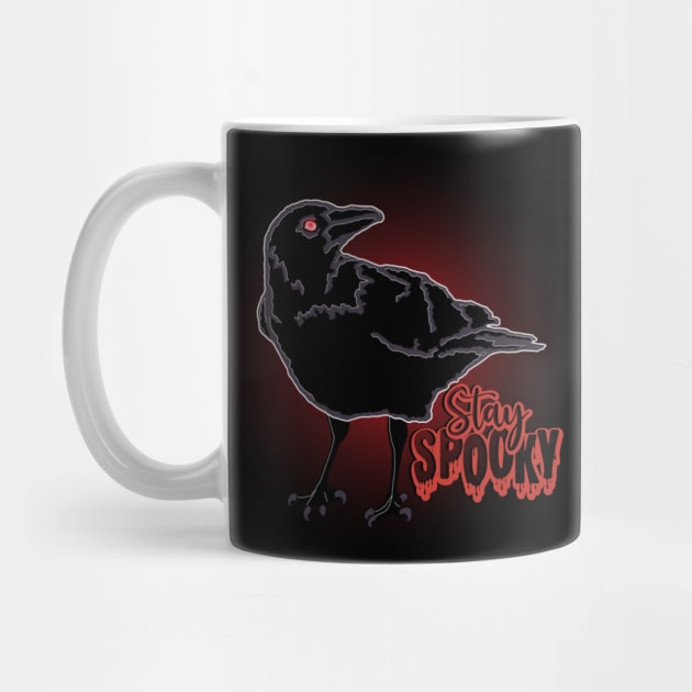 Stay Spooky Crow - Halloween! by SocietyTwentyThree